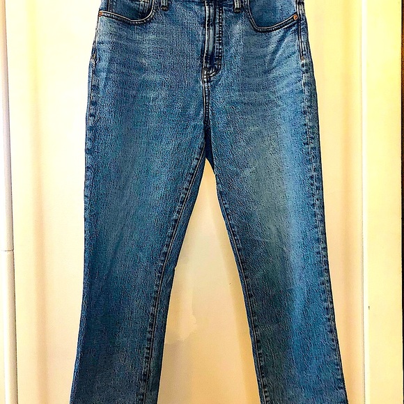 Madewell The Perfect Vintage Jeans in Ainsworth wash, size 29. - Picture 1 of 6